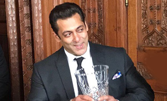 Salman Khan honoured at Britain's House of Commons