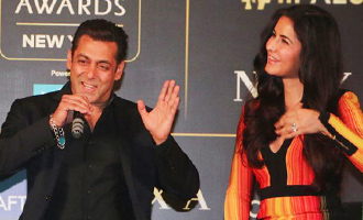 Salman sings 'Happy Birthday' for Katrina in New York