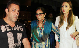 Salman Khan and rumoured girlfriend Iulia Vantur spotted again: Check pic