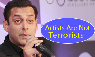 Salman Khan: Pakistani actors are not terrorists