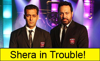 OH NO! Salman Khan's bodyguard in trouble