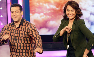 'Dabangg' RELOADED: When Salman met Sonakshi