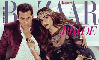 'PRDP' jodi Salman & Sonam grace Bazaar Bride