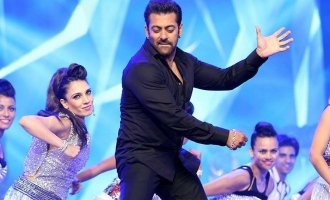 Salman Khan Dances And Sings His Heart Out In The Latest Videos!