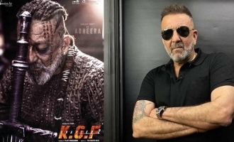 Sanjay Dutt's fans call him the perfect antagonist Adheera in 'KGF: Chapter 2'!