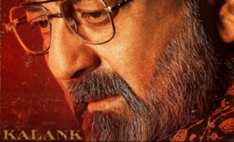 Here's Sanjay Dutt's First Look In 'Kalank's Third Poster!