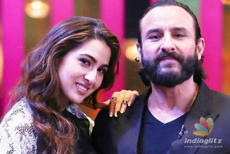 Sara Ali Khan’s Cutest Pic With Dad Saif Ali Khan Is A Perfect Treat On A #ThrowbackThursday!