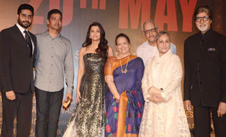 Bachchan family present at the premiere of 'Sarbjit'