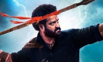 Check out Jr NTR's new intense look from 'RRR'