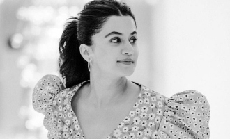 "I don't run after films, I run after filmmakers." - Taapsee Pannu