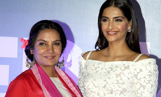 Shabana Azmi thanks Sonam Kapoor for making Mother's Day special