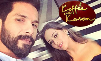 WOW Shahid Kapoor and wife Mira to have 'Koffee With Karan'
