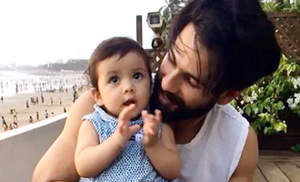 Shahid to celebrate daughter's first birthday abroad