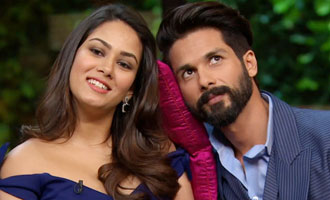 Shahid to the rescue of wife Mira on 'Puppy' comment