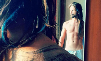 Shahid Kapoor unveils his new tattooed look on Instagram