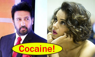 OMG! Kangana called 'Cocaine' by Shekar Suman??