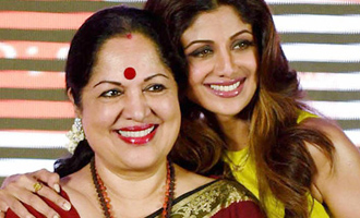 Shilpa Shetty's Mother's Day surprise