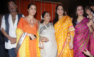 Shraddha Kapoor at Inauguration of Pandit Padharinath Kolhapure Marg