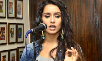 Shraddha Kapoor excited to sing for her next 'Baaghi'