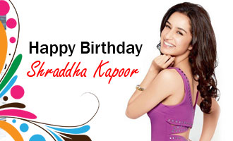 Happy Birthday, Shraddha!