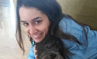 Shraddha Kapoor tends to her ailing dog