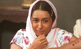 What made Shraddha Kapoor break down on the sets of 'Haseena Parkar'?