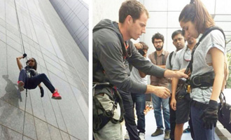 Deadly: Shraddha Kapoor caught doing dangerous stunts
