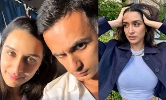 shraddha kapoor confirms romance with rahul mody in instagram