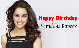 Happy Birthday Shraddha Kapoor!