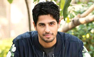Sidharth Malhotra excited for 'Aiyaary'