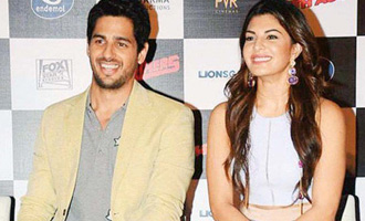 Sidharth & Jacqueline to share screen soon, not a sequel to 'Bang Bang'