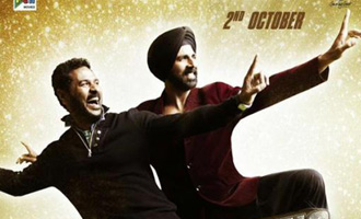 Akshay Kumar's 'Singh Is Bliing' presents B-Town's first Actor-Director poster!
