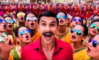 Ranveer Singh Looks So Colorful And Vibrant In His Next Track From 'Simmba'