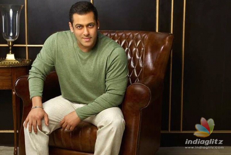 Salman Khan Gifted A Luxury Car To His Special Co-star?