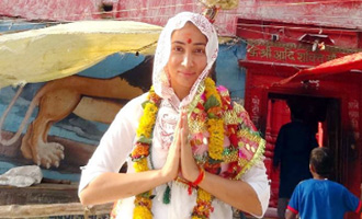 Check Pics: Gaia Mother Sofia's visit to Varasani and Aurangabad