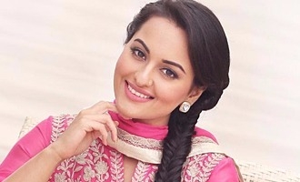 Not so comfortable while starring in intimate sequences, says Sonakshi