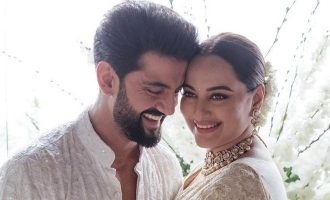 Sonakshi Sinha and Zaheer Iqbal Tie the Knot in Intimate Bandra Ceremony!