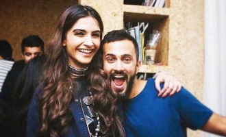 Sonam Kapoor Gets a 'Breathtaking' Surprise From Hubby