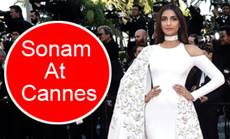 Sonam Kapoor dazzles in white on the Cannes red carpet!