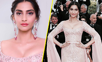 Sonam Kapoor takes RISK at Cannes