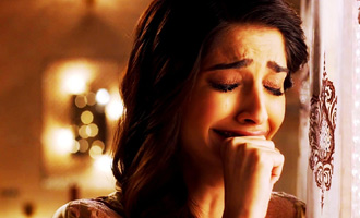 When Sonam Kapoor cried!