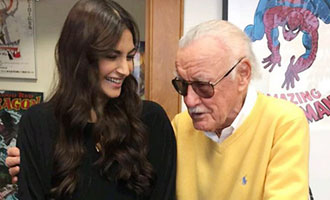 Sonam Kapoor's fan moment with Stan Lee