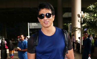 Sonu Sood Spotted at Airport