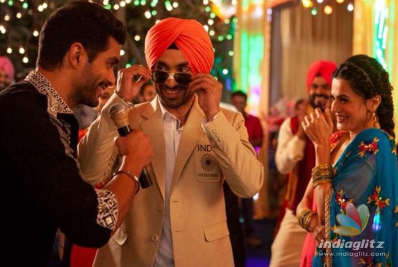 Diljit Dosanjh, Taapsee Pannu & Angad Bedis New Bhangra Track Will Make You Put On Your Dance Shoes