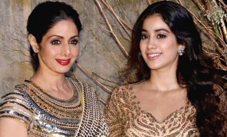 Janhvi Kapoor Shares A Throwback Pic On Mom Sridevi's First Birth Anniversary