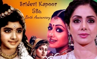 Repertoire of Sridevi Kapoor’s Greatest Performances - 58th Birth Anniversary