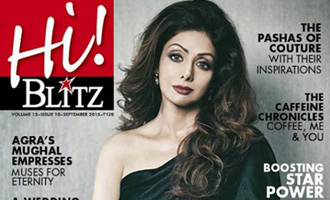 Sridevi stunning in Manish Malhotra's ensemble: Hi! Blitz