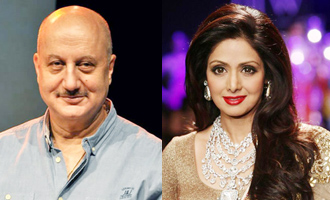 Sridevi is Queen of Acting: Anupam Kher