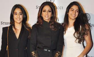 When Sridevi wanted her daughters to eat junk food!