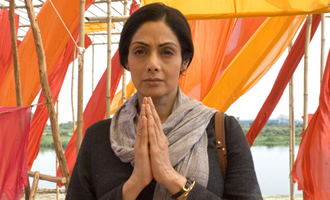 Sridevi lives her character in and as 'Mom'!